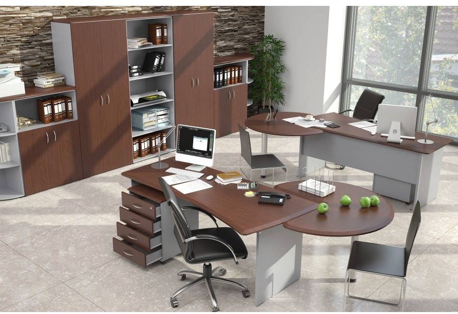 Выбор мебели для офиса: комфорт, функциональность и стиль