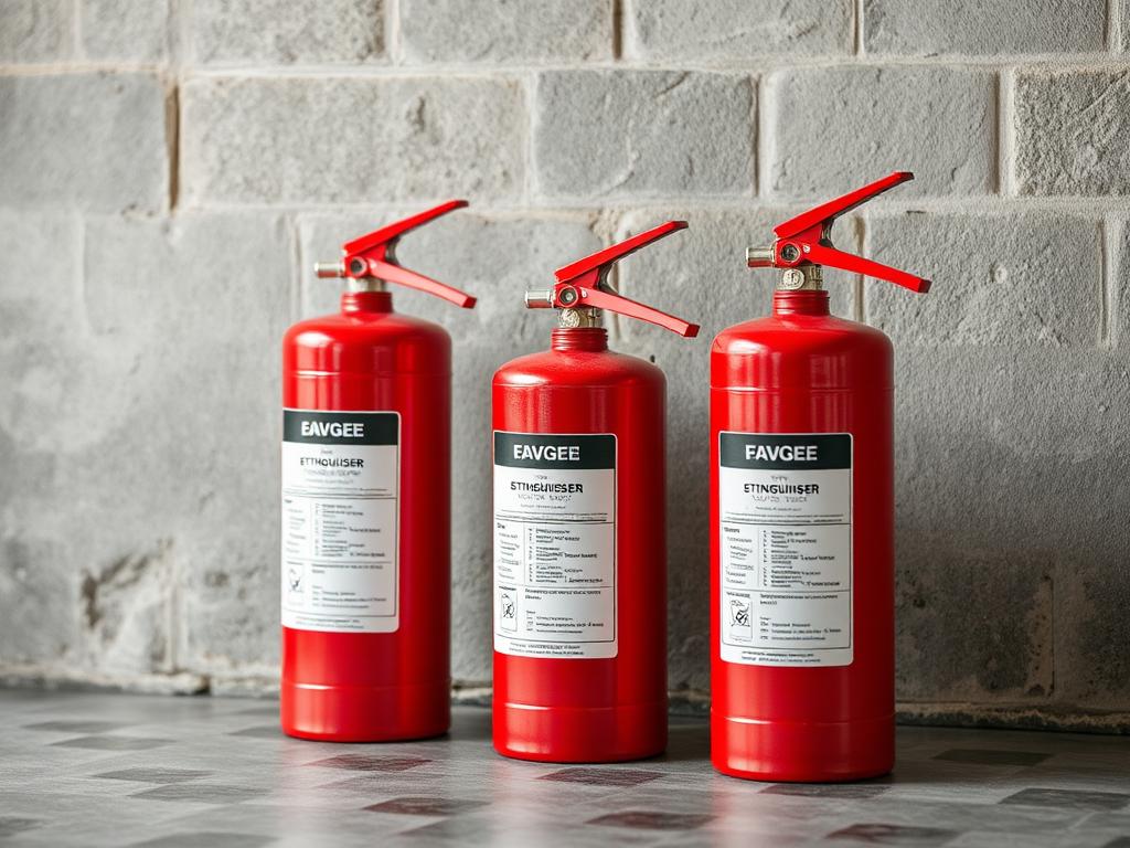Fire extinguishers фото